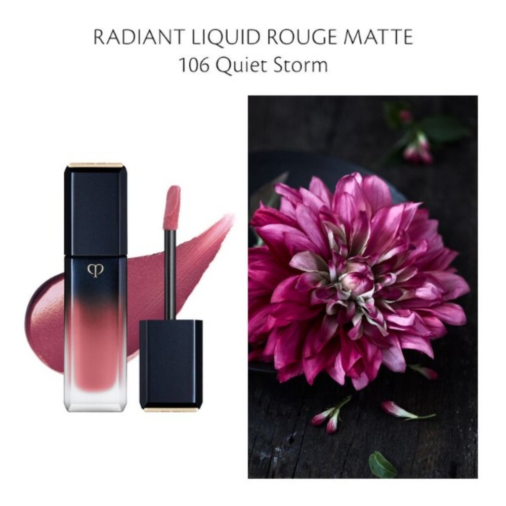 Cle De Peau Rouge Liquide Lumineux Long-wearing Lipstick - 106 - BNWT